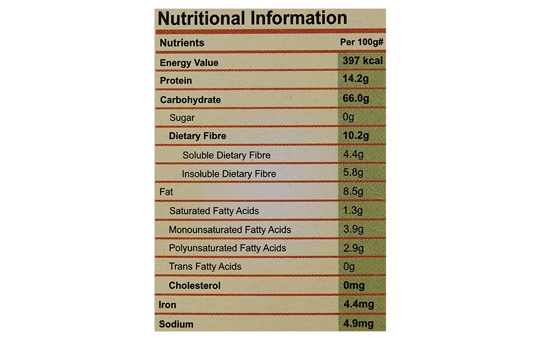 Bagrry's Oats for Atta    Box  500 grams